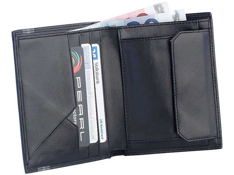 ; RFID-Etuits für Karten und Geldscheine RFID-Etuits für Karten und Geldscheine 