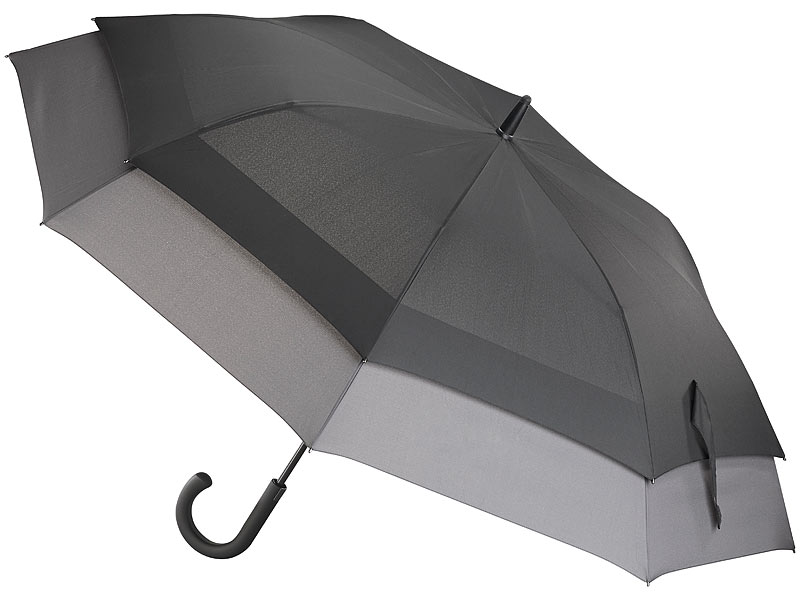 ; Transparente Regenschirme, Taschen-Regenschirme mit Teflon®-Beschichtung 