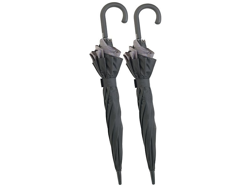 ; Taschen-Regenschirme mit Teflon®-Beschichtung 