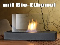 ; Bio-Ethanol-Tisch-Deko-Feuer 