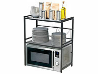 Carlo Milano Microwellenregale, Ablageregale Küche