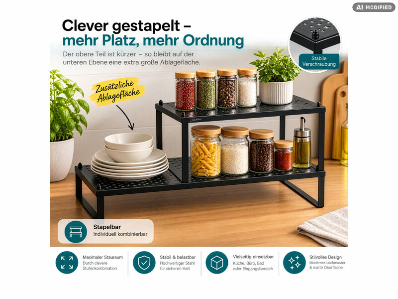 ; Kleines, ausziehbares Regal Kleines, ausziehbares Regal Kleines, ausziehbares Regal 