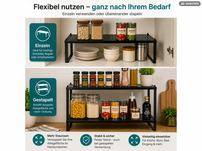 ; Kleines, ausziehbares Regal Kleines, ausziehbares Regal Kleines, ausziehbares Regal 
