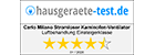 hausgeraete-test.de : Stromloser Kaminofen-Ventilator mit 4 Lüfter, Versandrückläufer