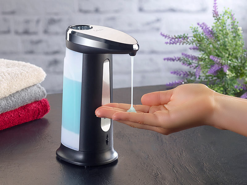 ; Automatische Seifen- und Desinfektionsmittel-Spender Automatische Seifen- und Desinfektionsmittel-Spender Automatische Seifen- und Desinfektionsmittel-Spender Automatische Seifen- und Desinfektionsmittel-Spender 