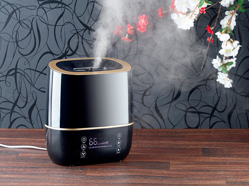 ; Ultraschall-Aroma-Diffusoren mit LEDs und Timern 