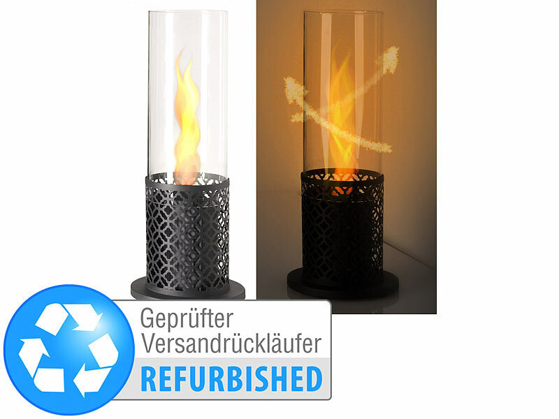 ; Bio-Ethanol-Tisch-Deko-Feuer 
