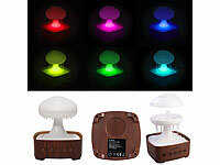 ; Ultraschall-Aroma-Diffusoren mit LEDs und Timern 
