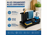; Spülbecken-Organizer Spülbecken-Organizer