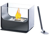 Carlo Milano Kamine, Tischkamin Bio Ethanol Tischfeuer; Deko  Keramik-Holz für Bioethanol-Kamine Deko  Keramik-Holz für Bioethanol-Kamine Deko  Keramik-Holz für Bioethanol-Kamine Deko  Keramik-Holz für Bioethanol-Kamine 