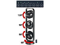 Carlo Milano Ventilator mit 3 Rotoren, 3 fach Ventilator
