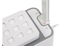 ; Intelligente Pflanzen-Anzucht-Systeme mit LED-Licht, App- und Sprachsteuerung Intelligente Pflanzen-Anzucht-Systeme mit LED-Licht, App- und Sprachsteuerung Intelligente Pflanzen-Anzucht-Systeme mit LED-Licht, App- und Sprachsteuerung Intelligente Pflanzen-Anzucht-Systeme mit LED-Licht, App- und Sprachsteuerung 