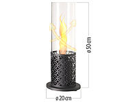; Bio-Ethanol-Tisch-Deko-Feuer 