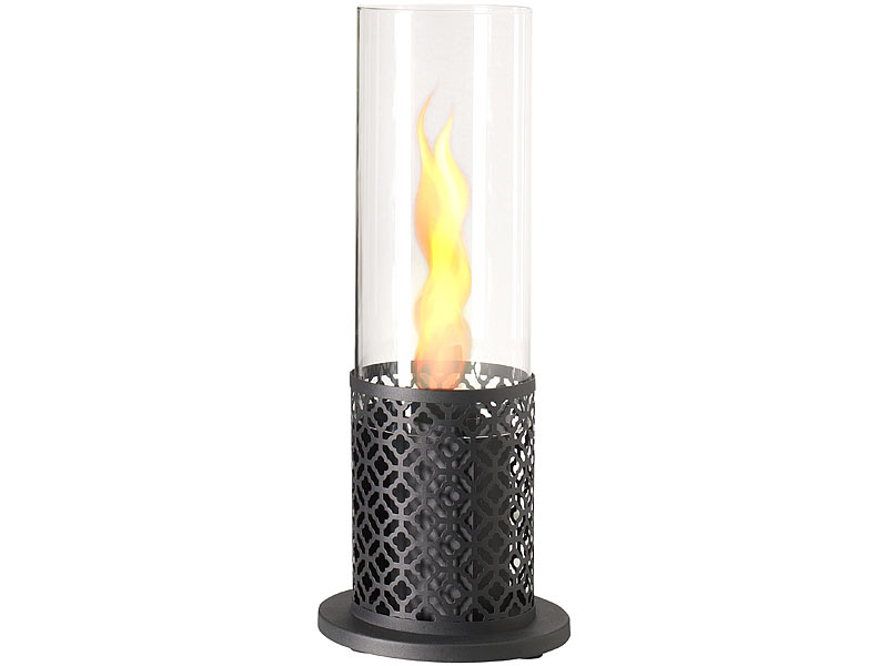 ; Bio-Ethanol-Tisch-Deko-Feuer 