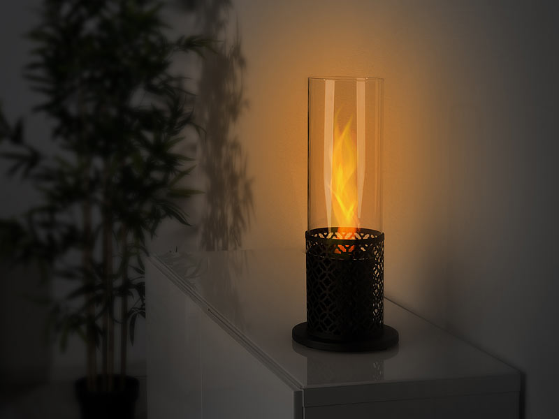 ; Bio-Ethanol-Tisch-Deko-Feuer 