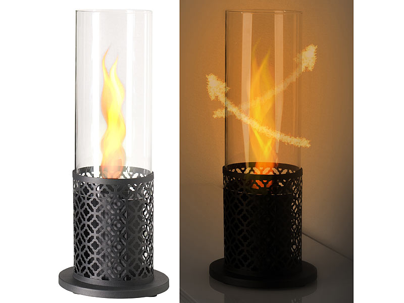 ; Bio-Ethanol-Tisch-Deko-Feuer 
