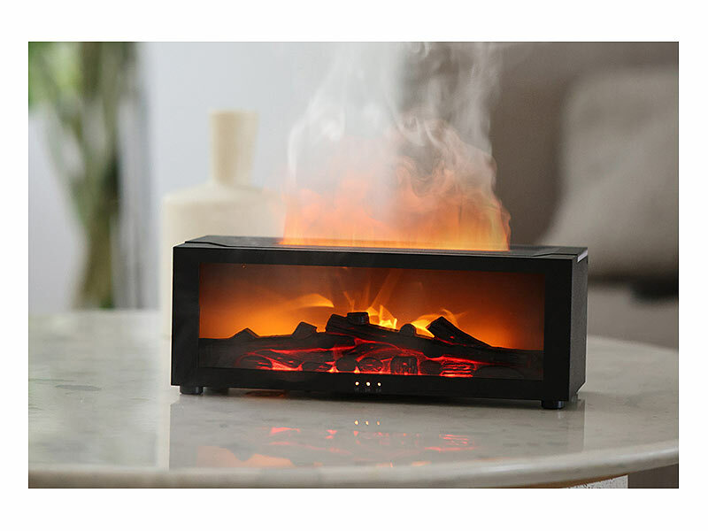 ; Ultraschall-Aroma-Diffusoren mit LEDs und Timern Ultraschall-Aroma-Diffusoren mit LEDs und Timern 